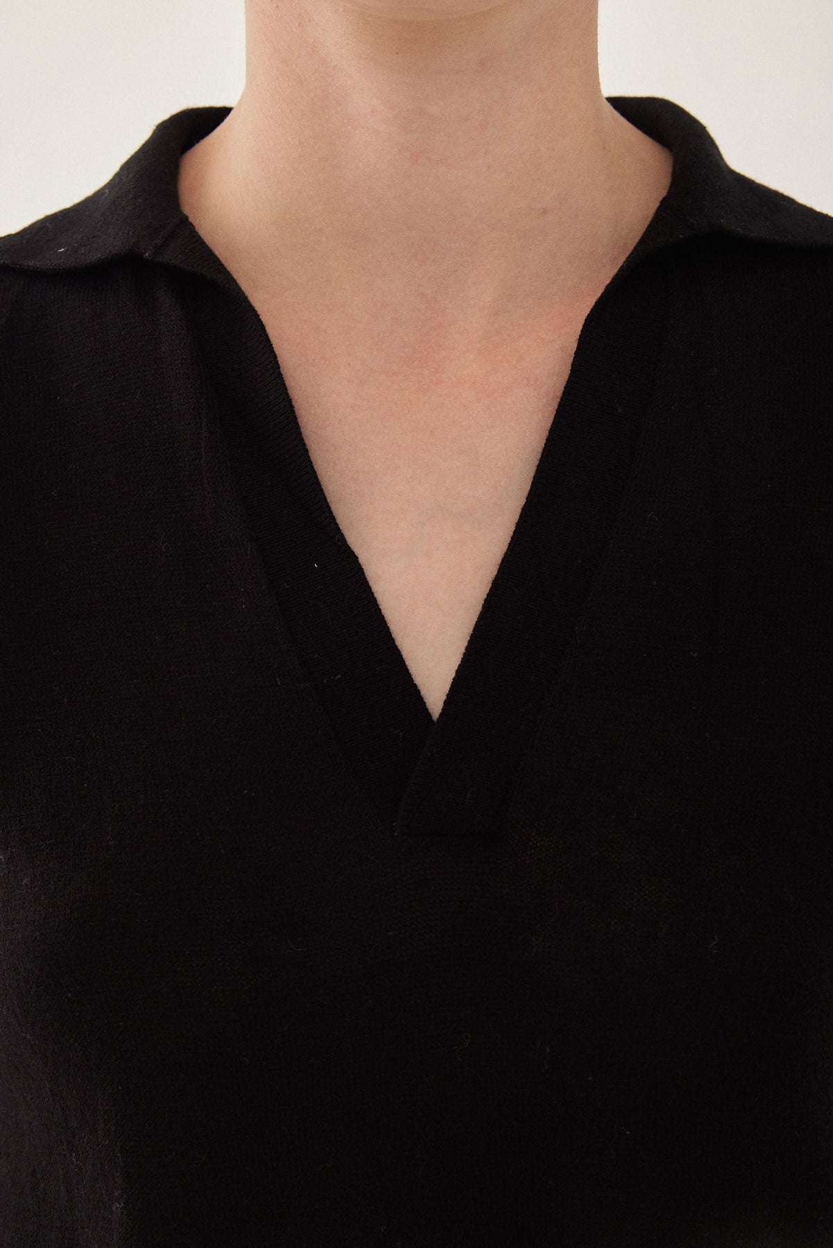 Knitted Polo T Shirt - Dé Rococo