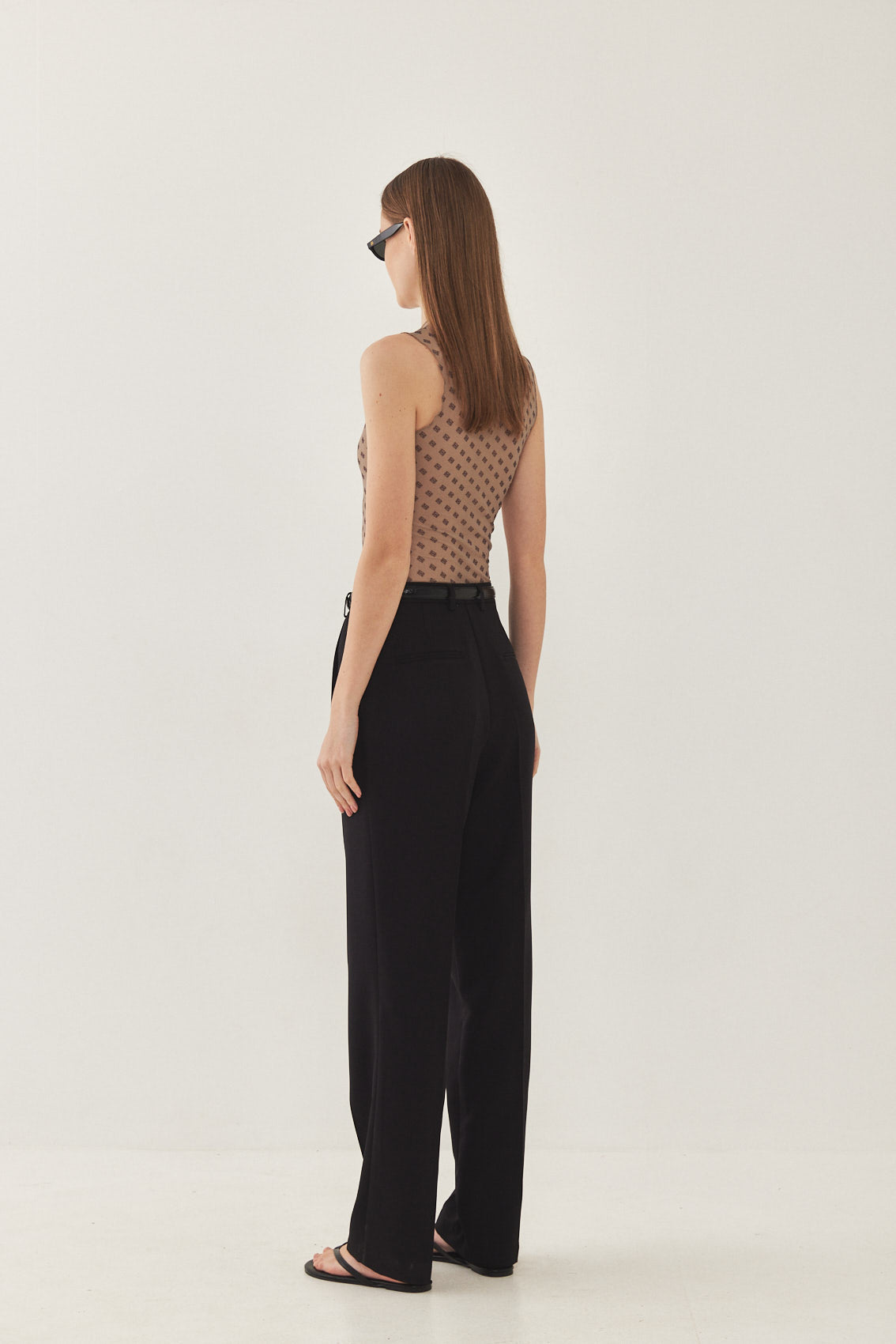 DR Logo Mesh Muscle T - Dé Rococo