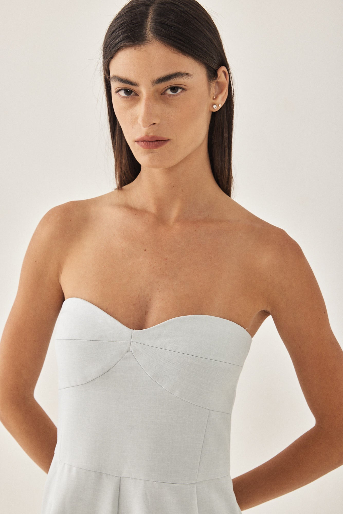 Corset Long Daddy Jumpsuit - Dé Rococo