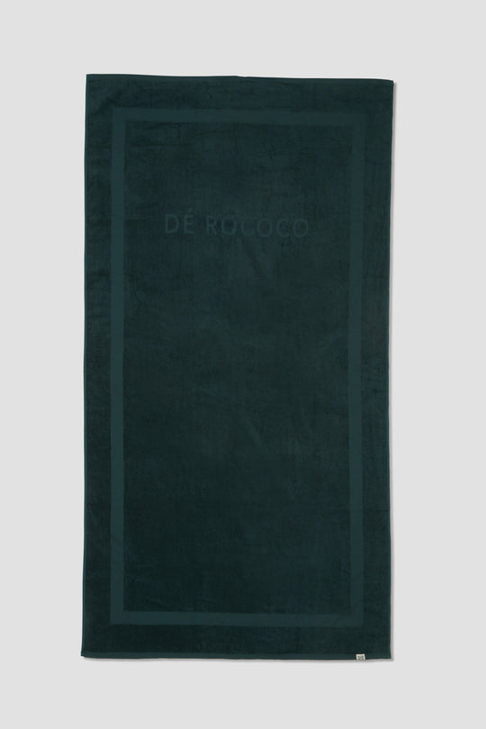 Dè Soleil Sea Green Towel - Dé Rococo