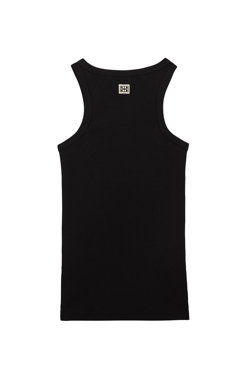 Racerback Ribbed Top - Dé Rococo