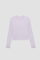 Dé Long Sleeved Cropped Top