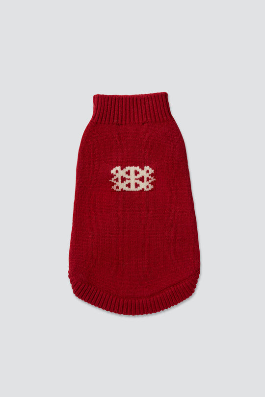 Mini Me Dog Intarsia Jumper - Dé Rococo