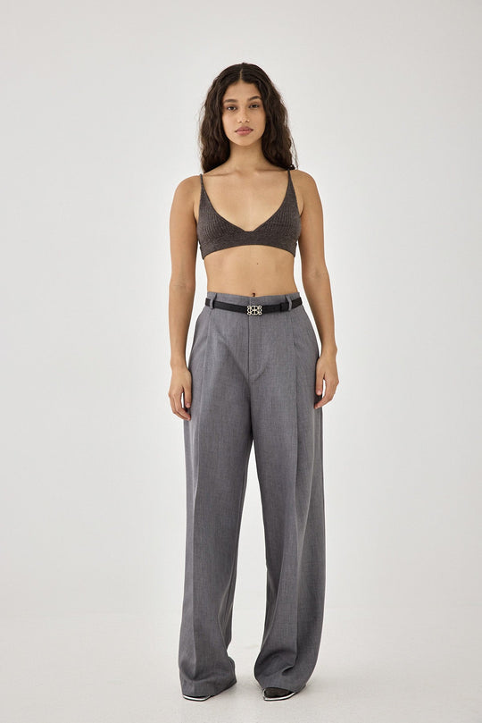 Cozy Triangle Bralette - Dé Rococo