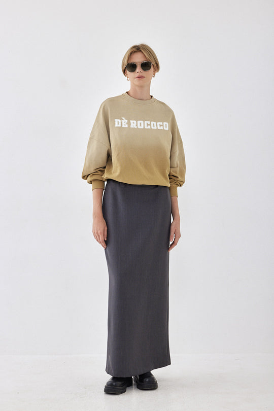 Gradient Sweatshirt - Dé Rococo
