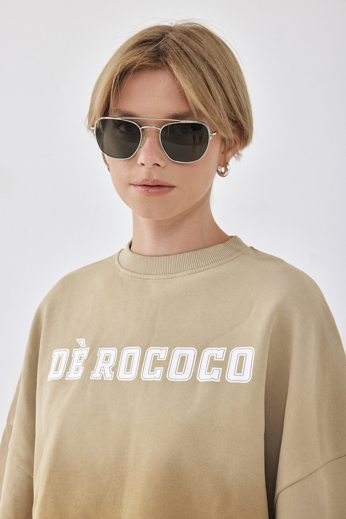 Gradient Sweatshirt - Dé Rococo