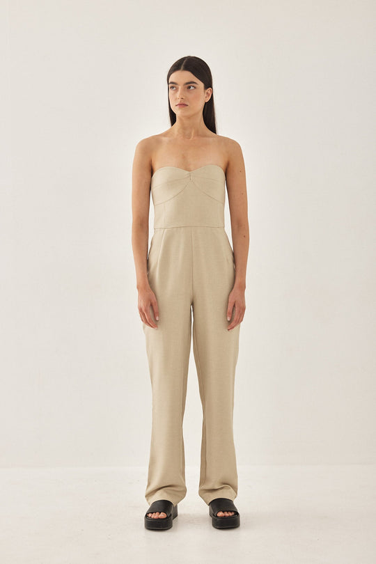 Corset Long Daddy Jumpsuit - Dé Rococo