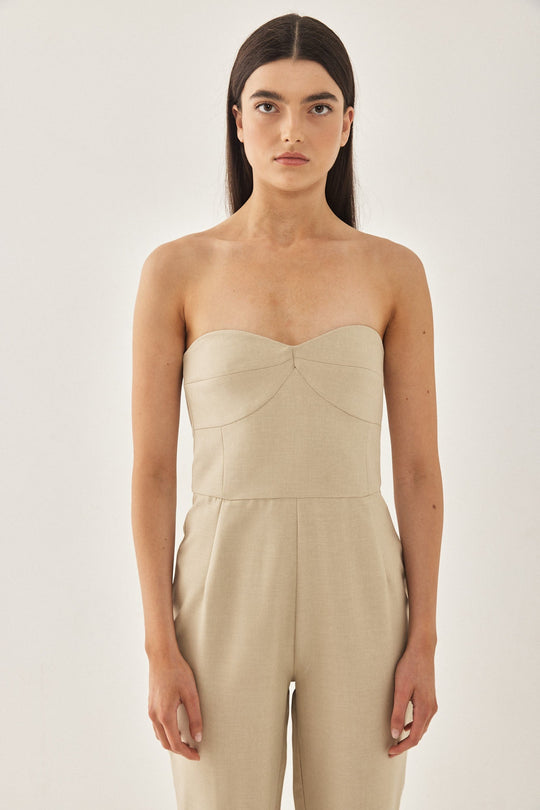 Corset Long Daddy Jumpsuit - Dé Rococo