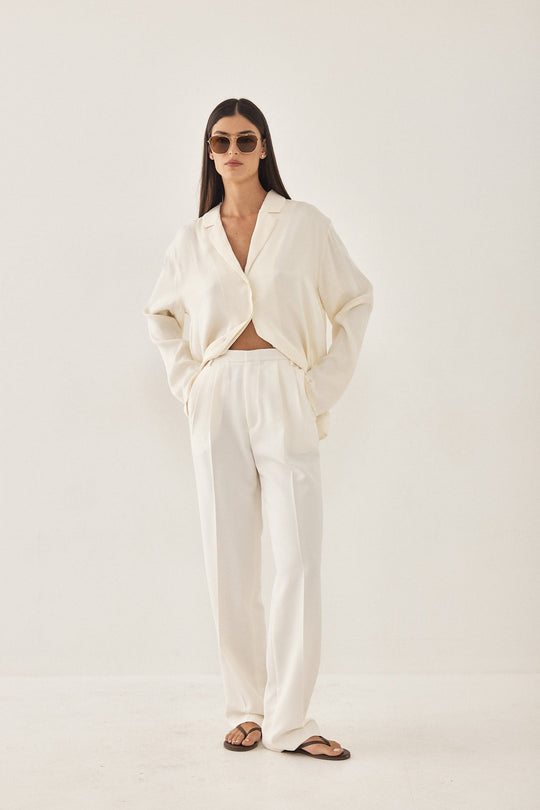 Wide Leg Daddy Pants - Dé Rococo
