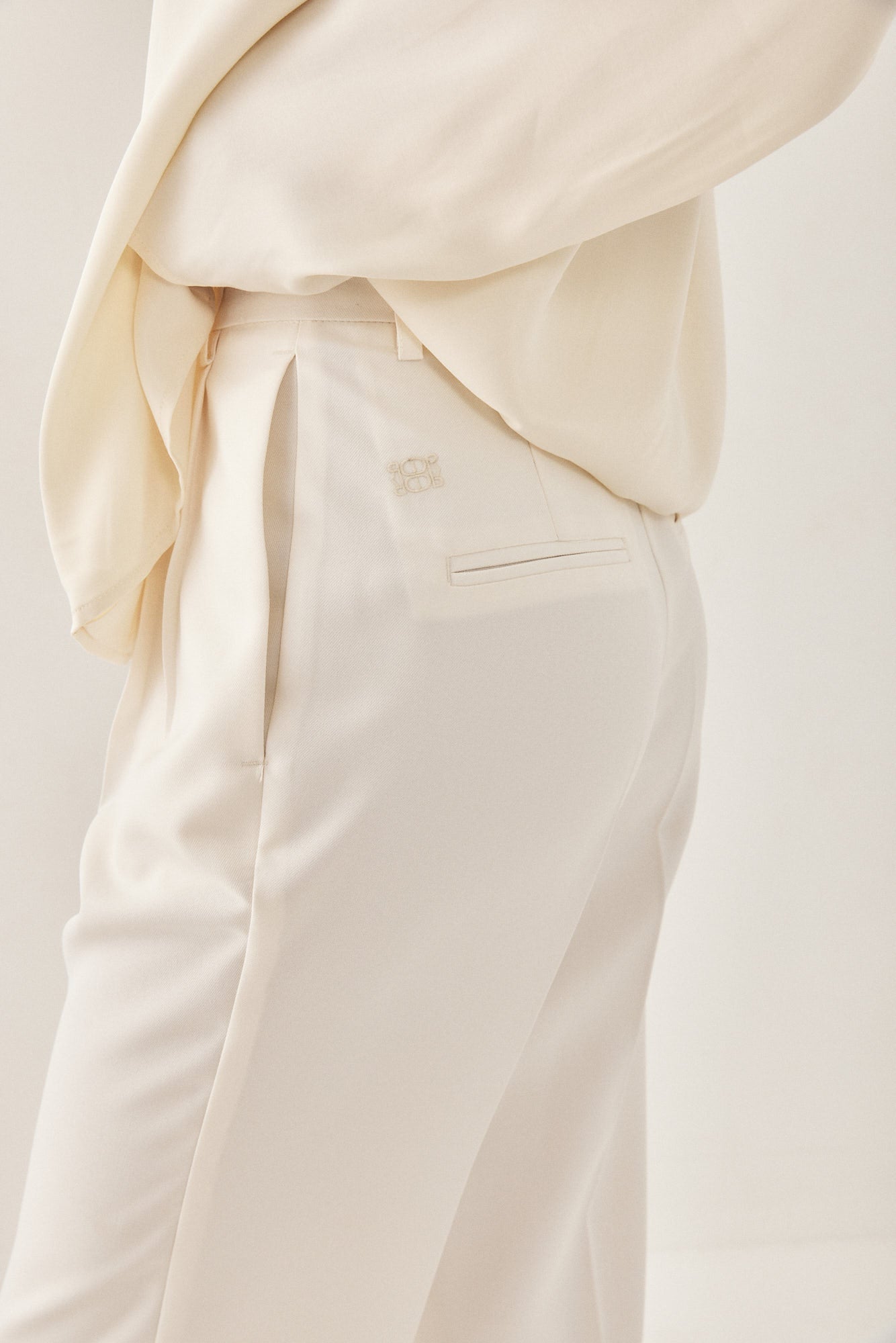Wide Leg Daddy Pants - Dé Rococo