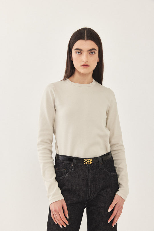 Heavy Cotton Relaxed Fit Shirt - Dé Rococo