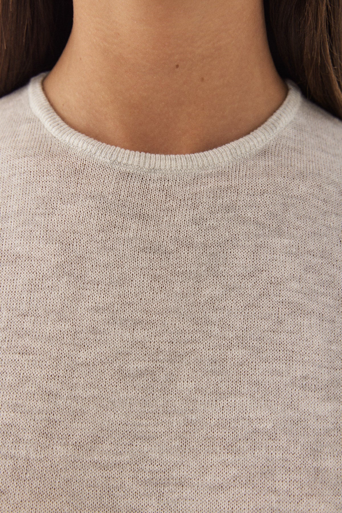 Knitted Crewneck T Shirt - Dé Rococo