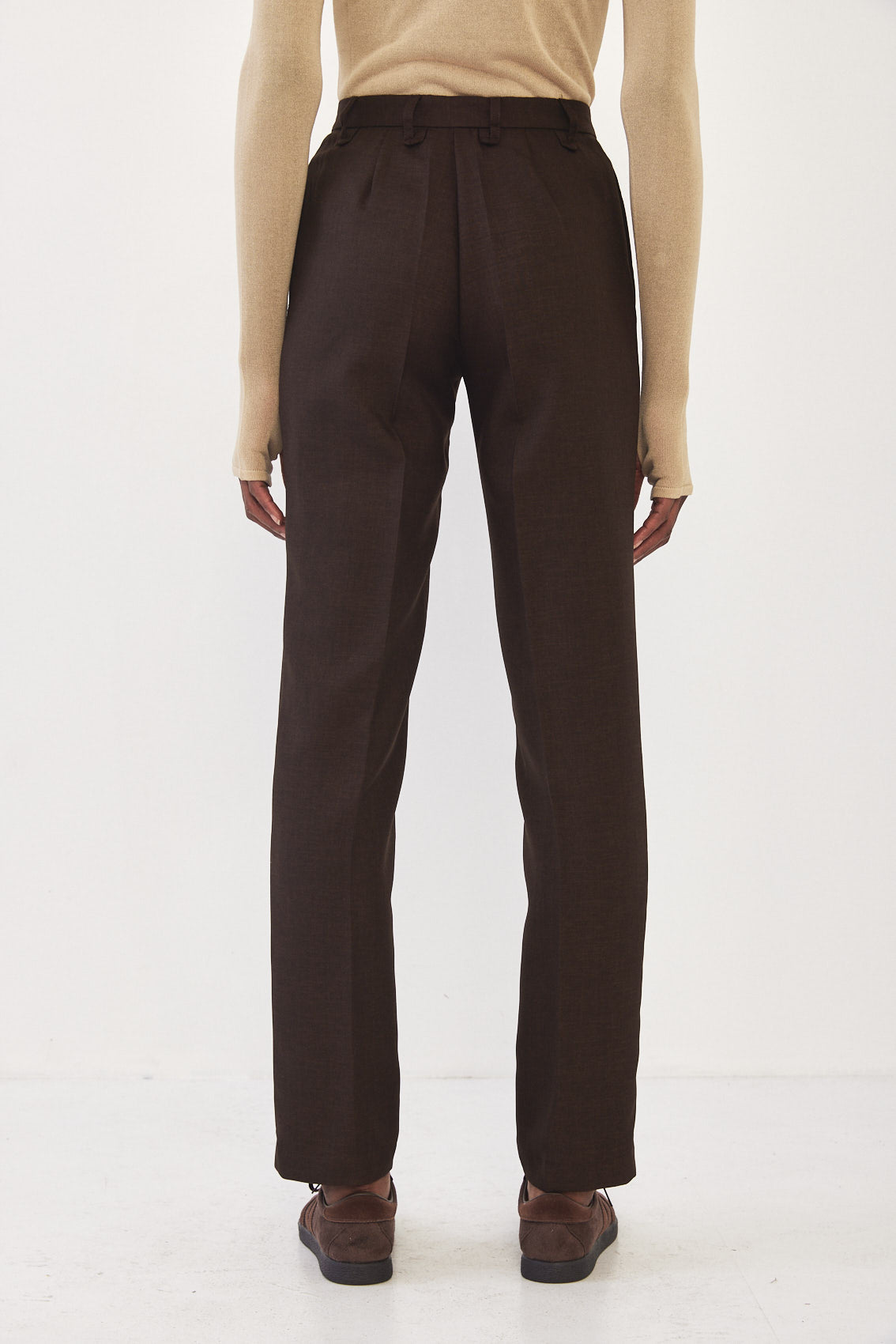 Mid Rise Slim Daddy Pants - Dé Rococo