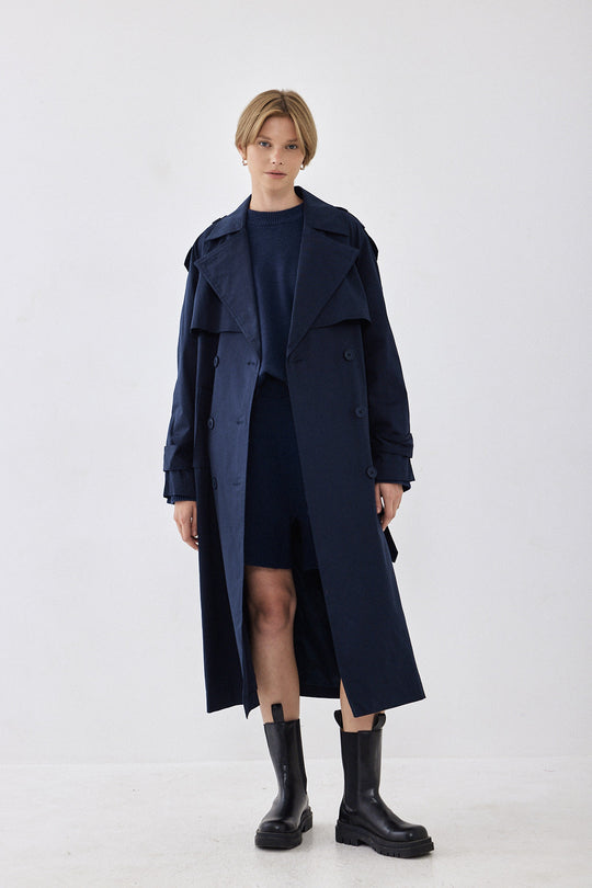 Trench Coat - Dé Rococo