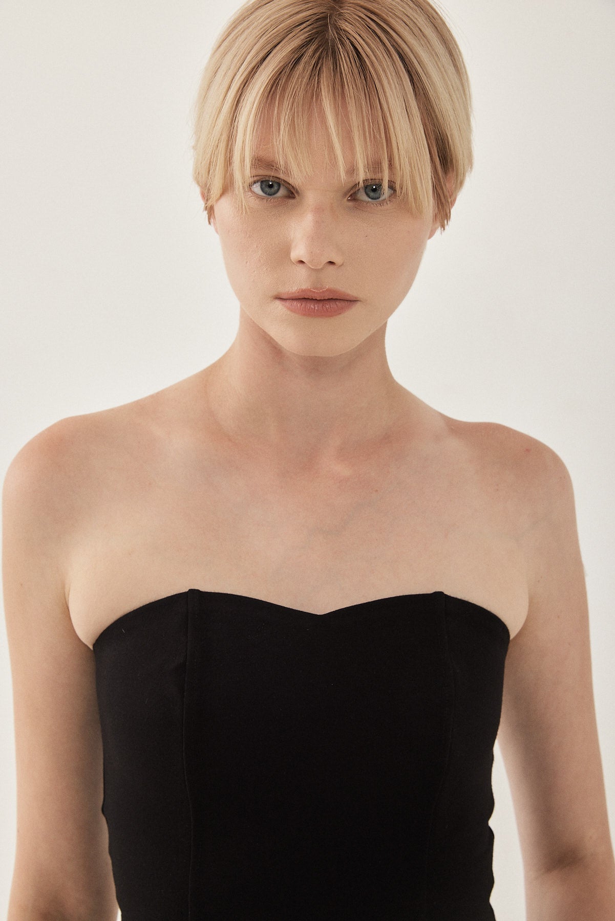 Jersey Strapless Top - Dé Rococo
