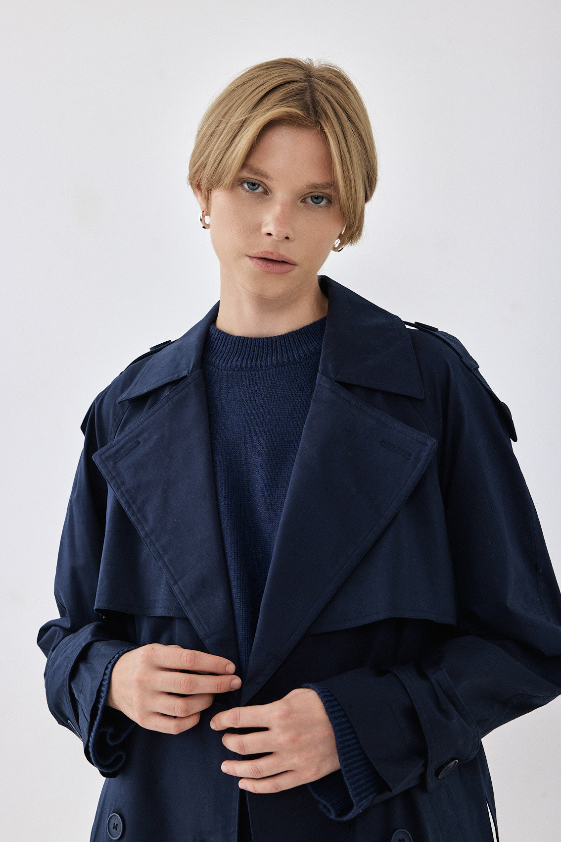 Trench Coat - Dé Rococo