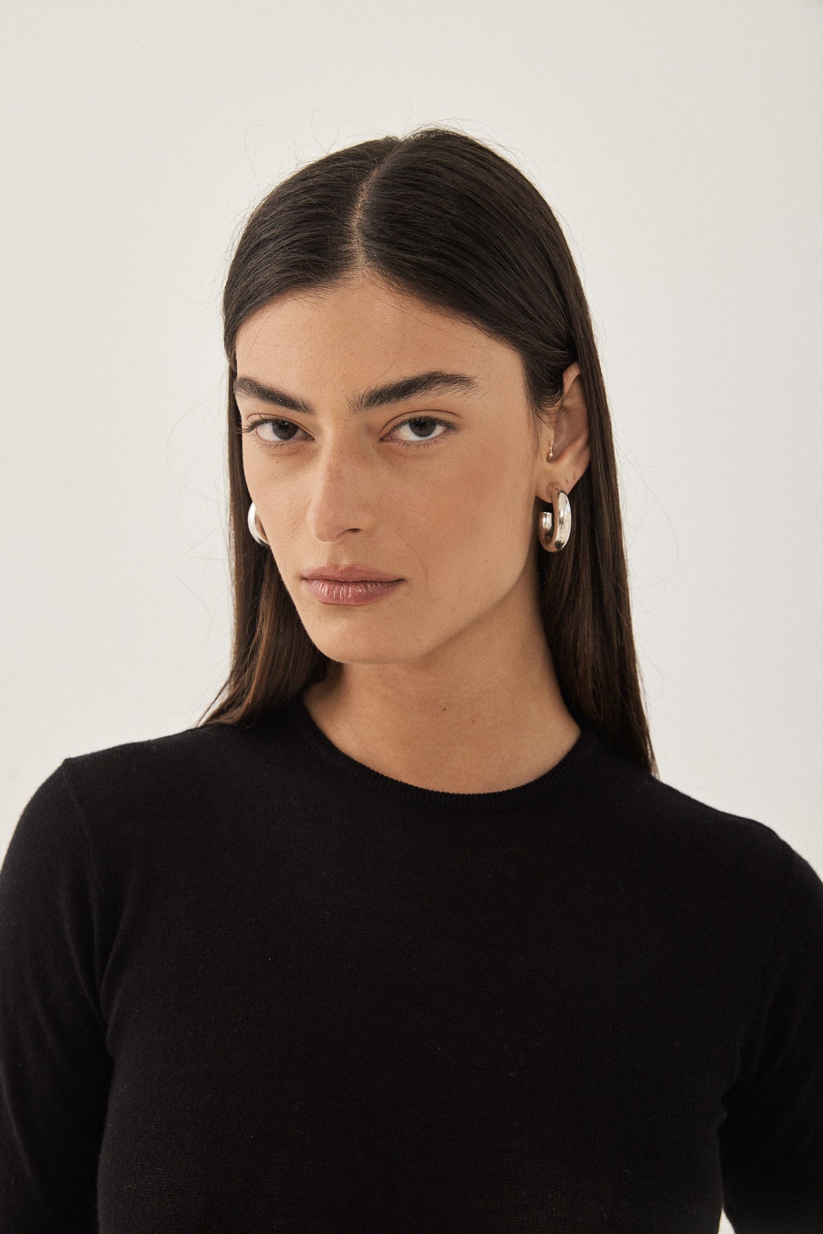 Knitted Mid Sleeve T Shirt - Dé Rococo