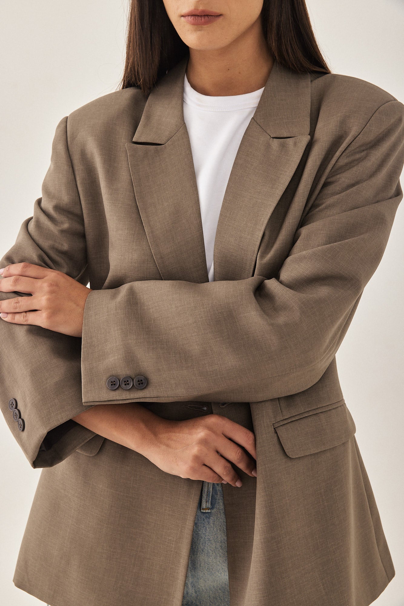 Fitted Waist Daddy Blazer - Dé Rococo