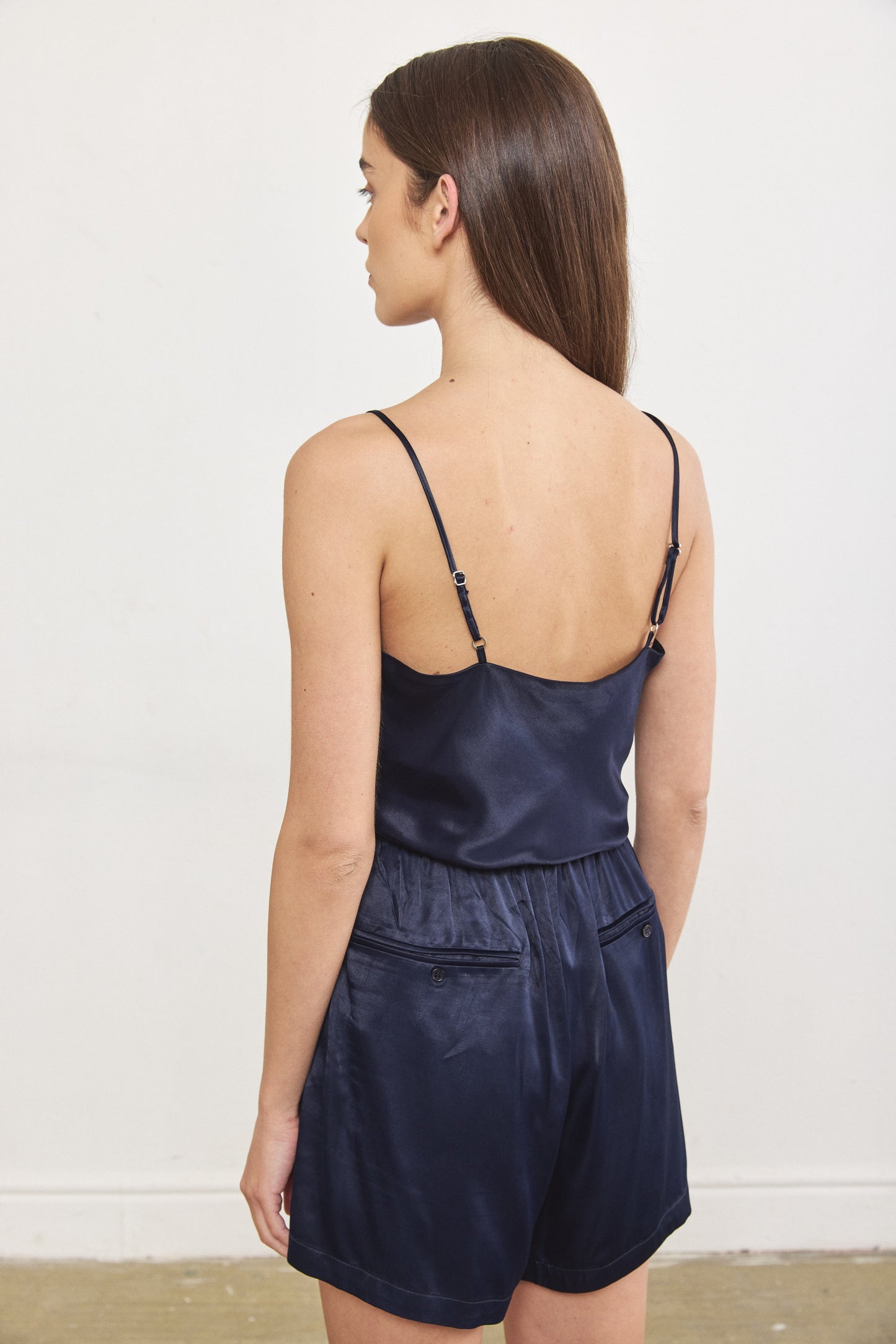 Satin Slip Camisole - Dé Rococo