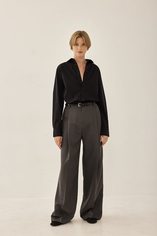 Cotton Classic Button Down Shirt - Dé Rococo