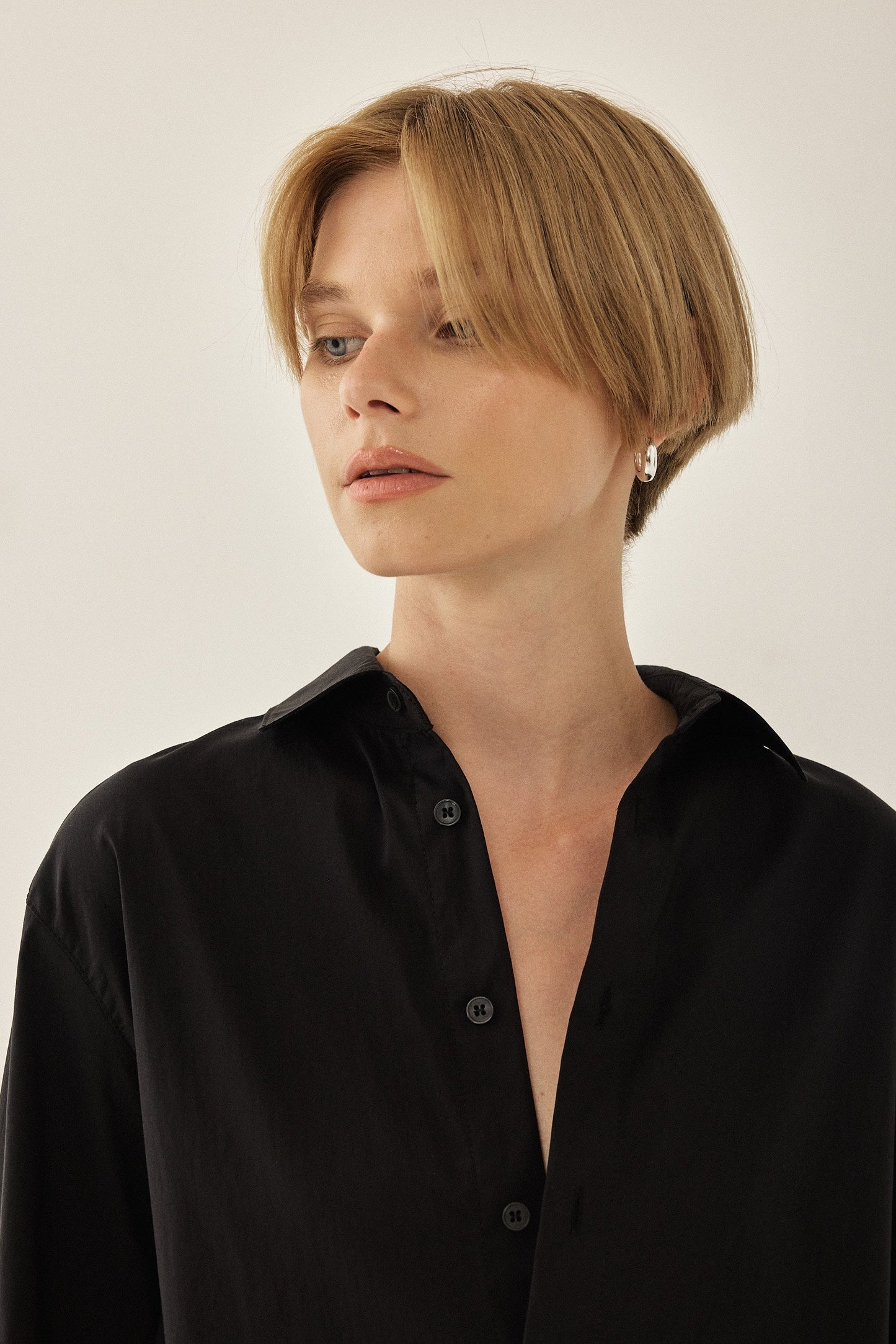 Cotton Classic Button Down Shirt - Dé Rococo