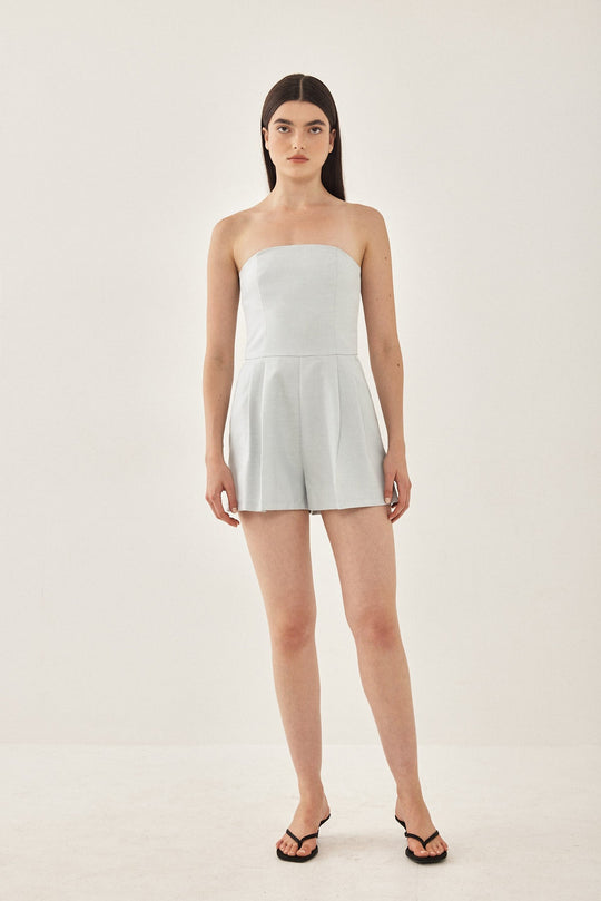 Short Daddy Jumpsuit - Dé Rococo