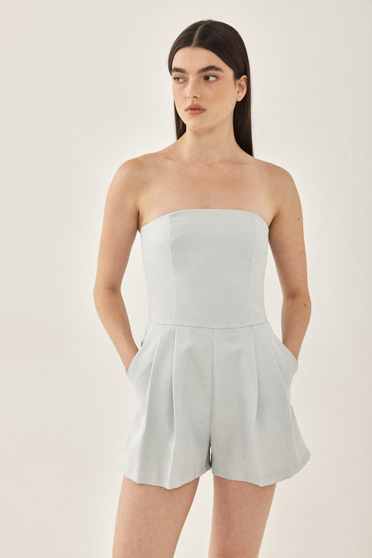 Short Daddy Jumpsuit - Dé Rococo