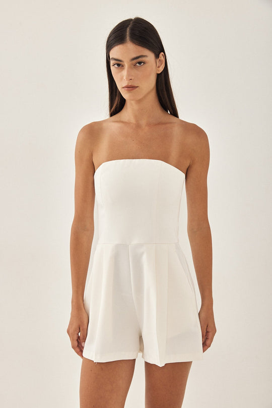 Short Daddy Jumpsuit - Dé Rococo