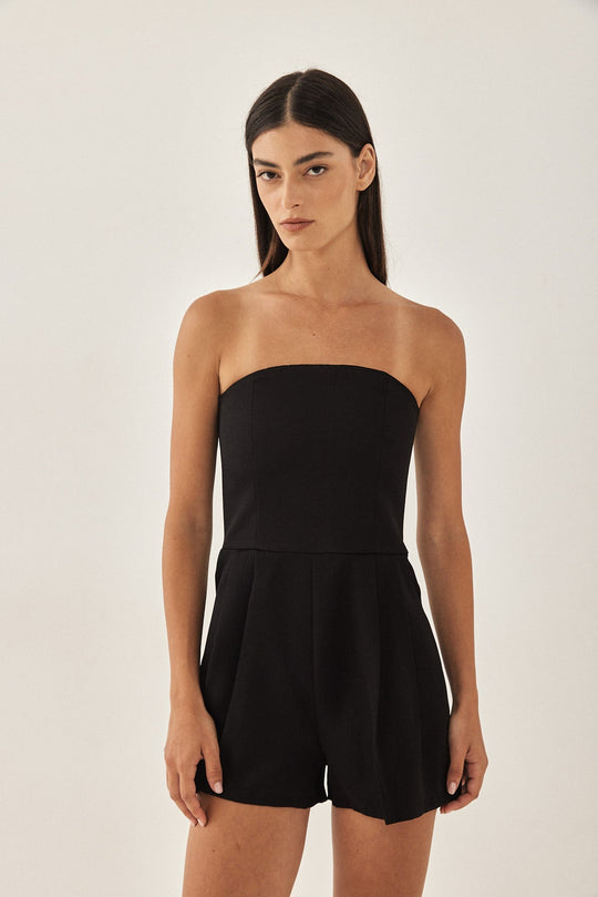 Short Daddy Jumpsuit - Dé Rococo