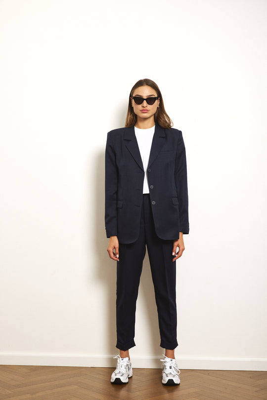 Folded hem Daddy pants