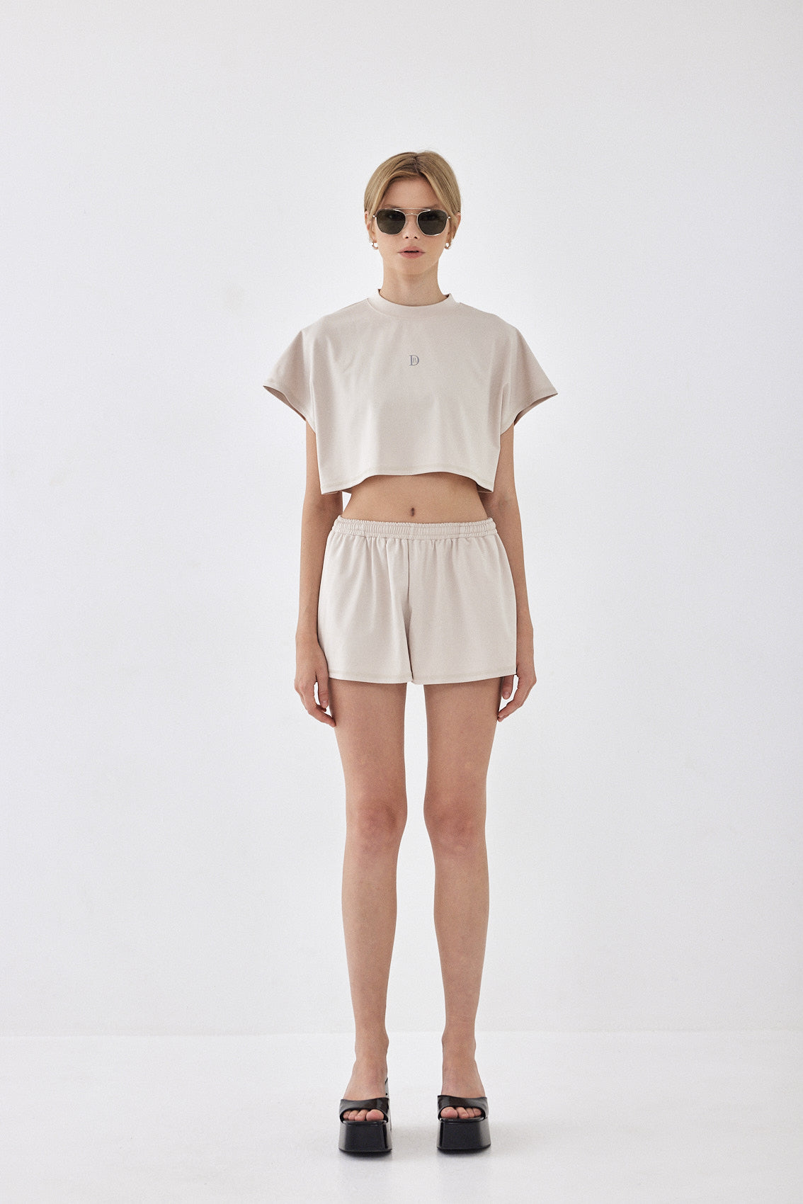 Dé Sleeveless Cropped Cover Up - Dé Rococo