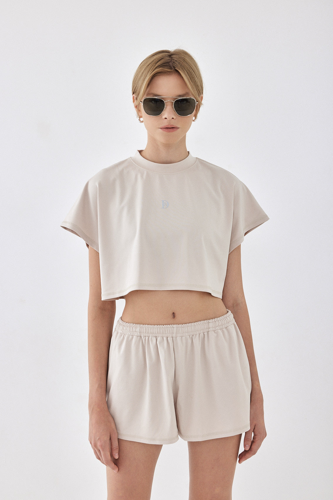Dé Sleeveless Cropped Cover Up - Dé Rococo