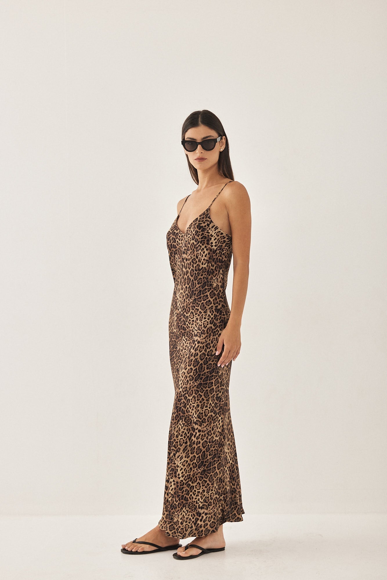 Satin Slip Dress - Dé Rococo