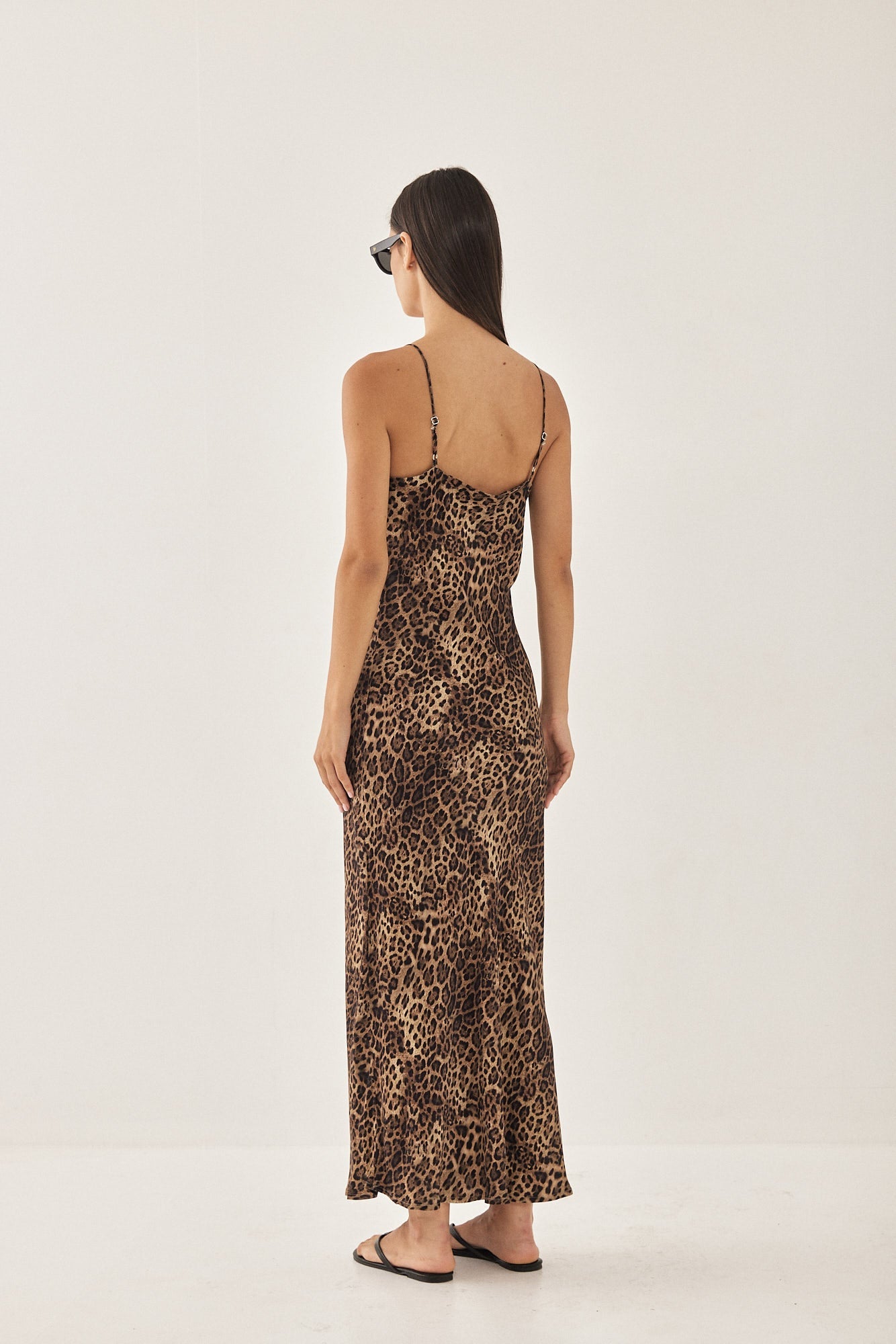 Satin Slip Dress - Dé Rococo