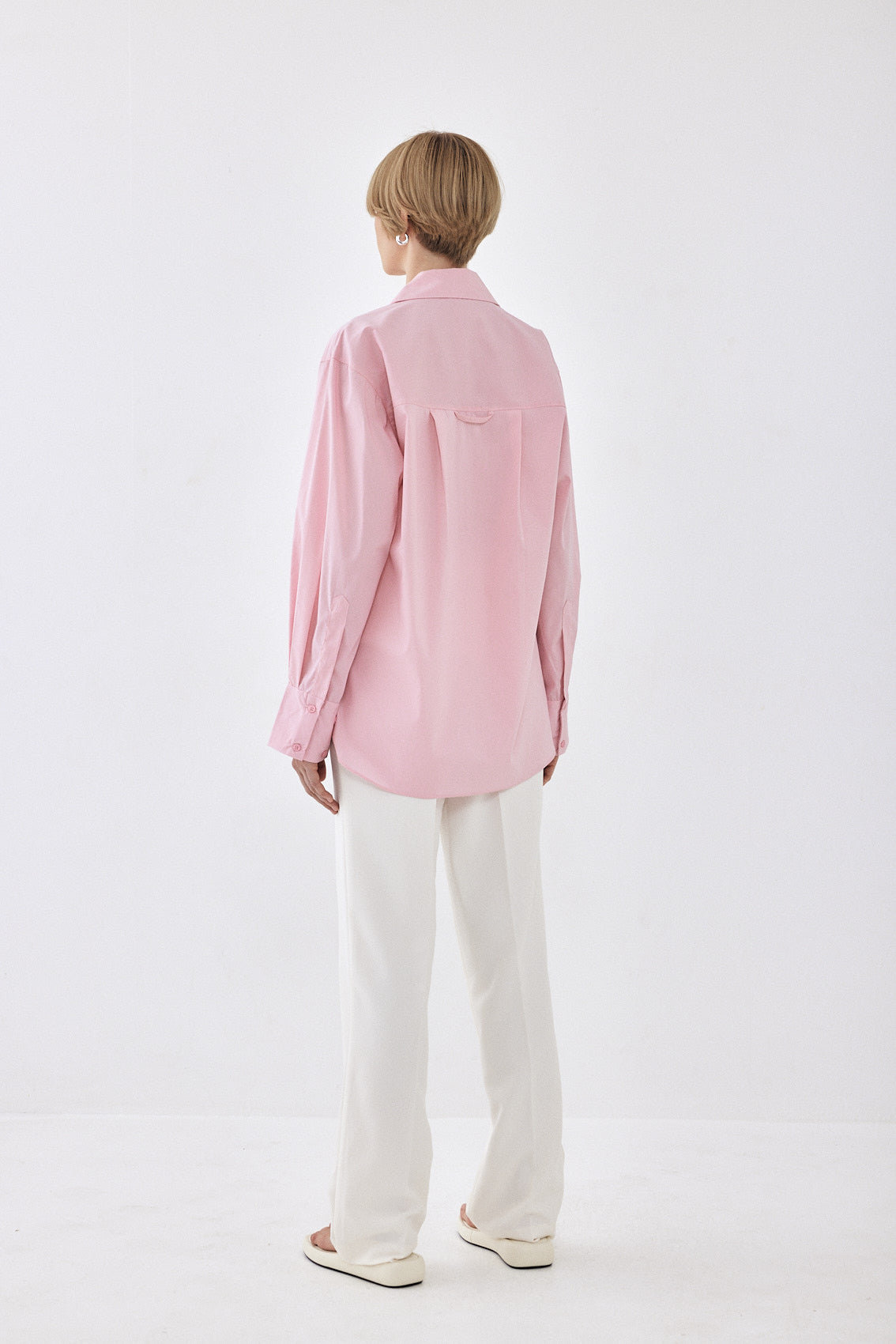 Poplin Button Down Shirt - Dé Rococo