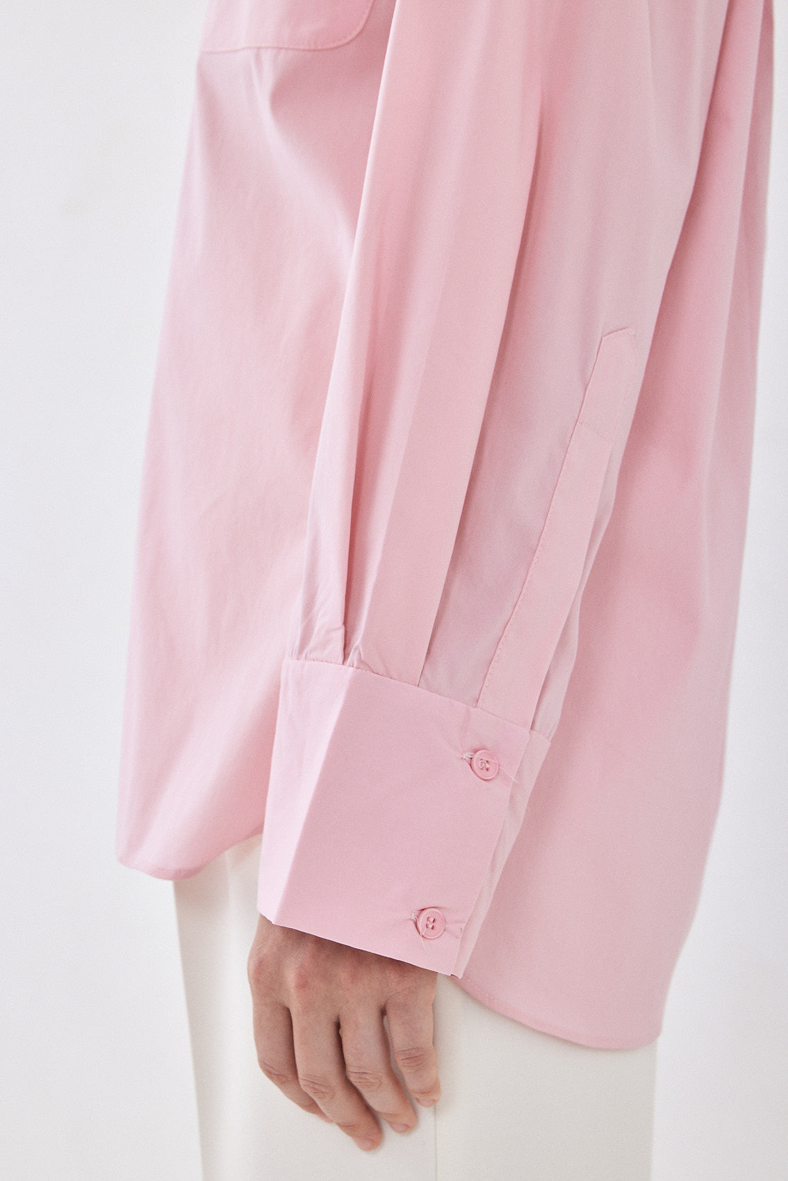 Poplin Button Down Shirt - Dé Rococo