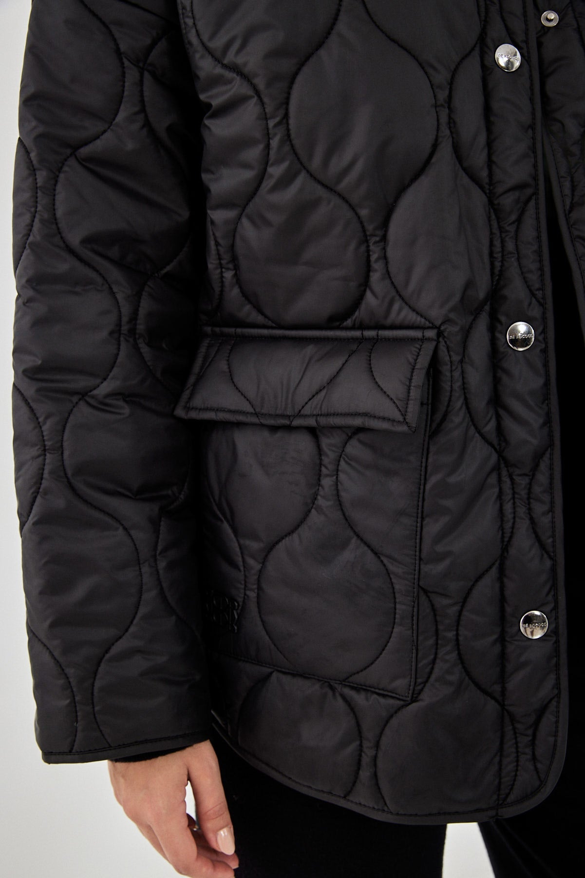 Quilted Coat - Dé Rococo