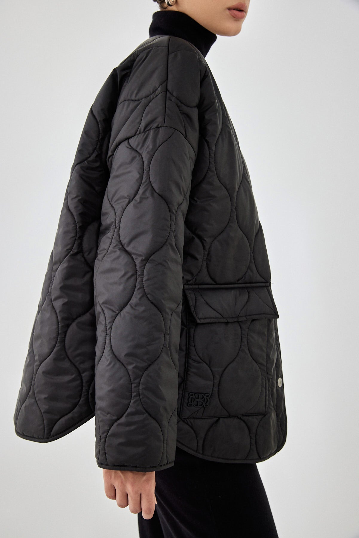 Quilted Coat - Dé Rococo