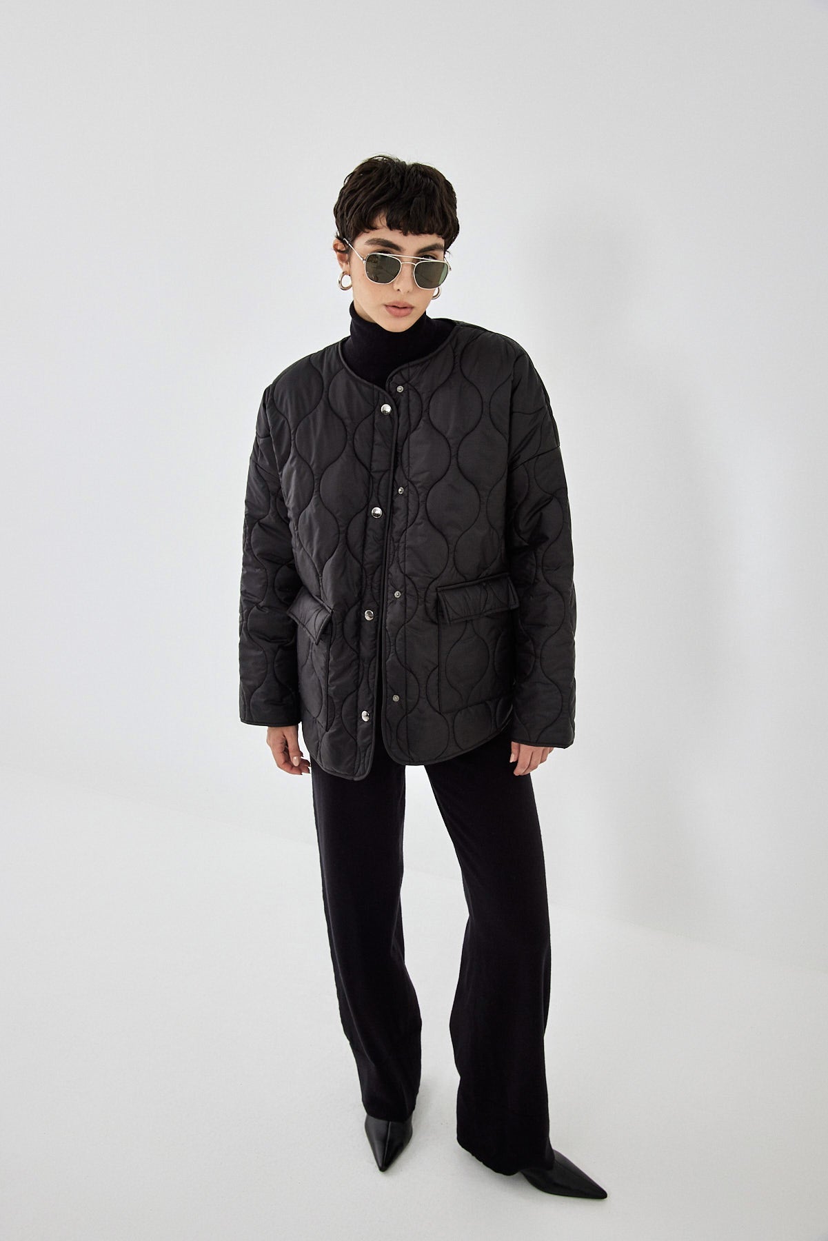 Quilted Coat - Dé Rococo