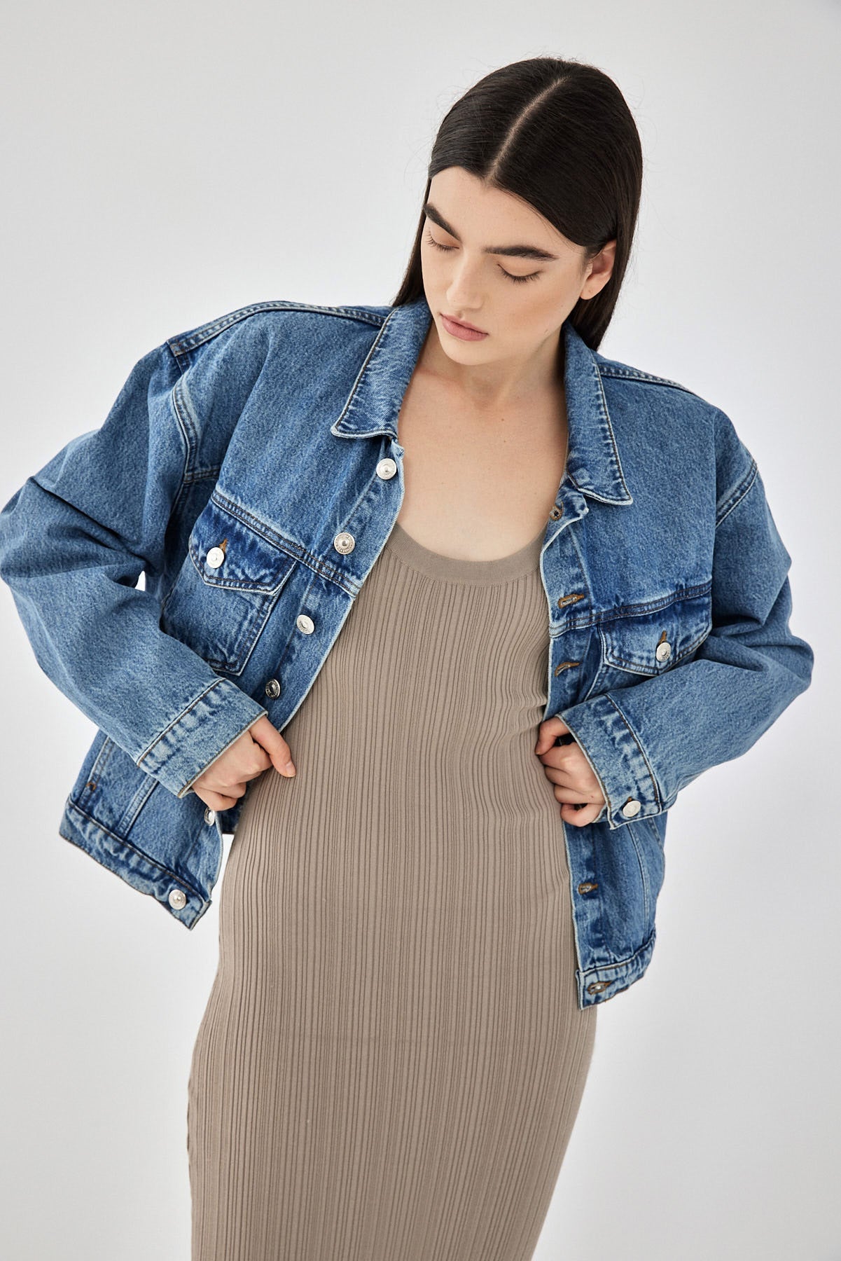 Ribbed Tight Knit Dress - Dé Rococo