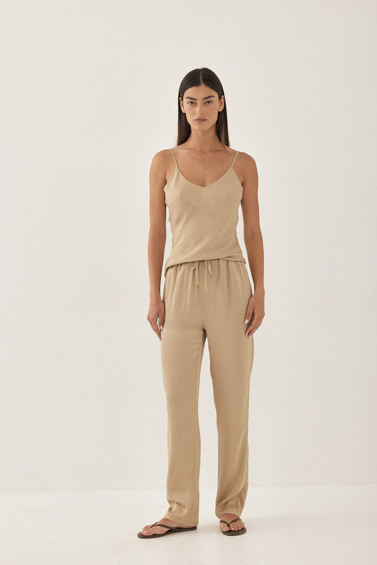 Satin Slip Camisole - Dé Rococo