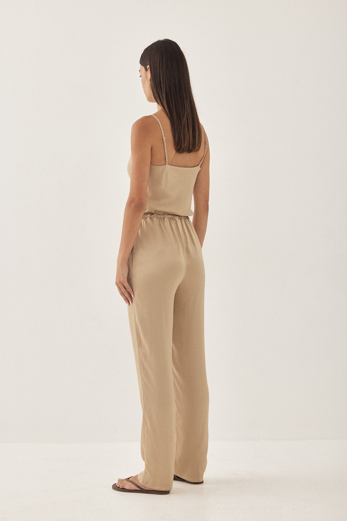 Satin Slip Camisole - Dé Rococo