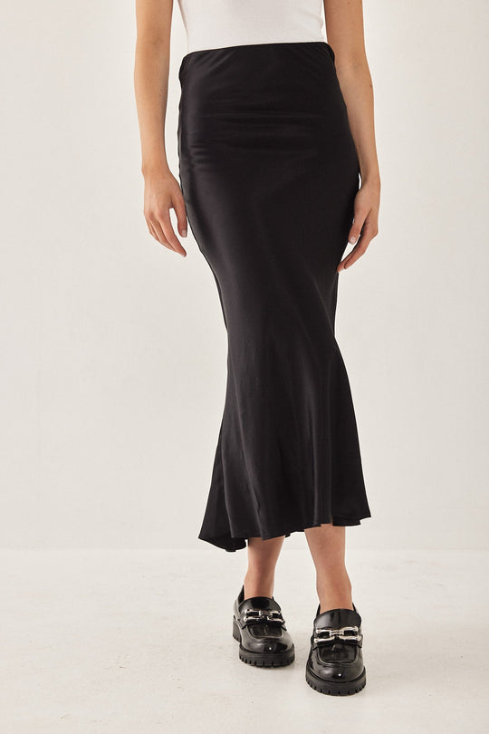 Satin Slip Skirt - Dé Rococo
