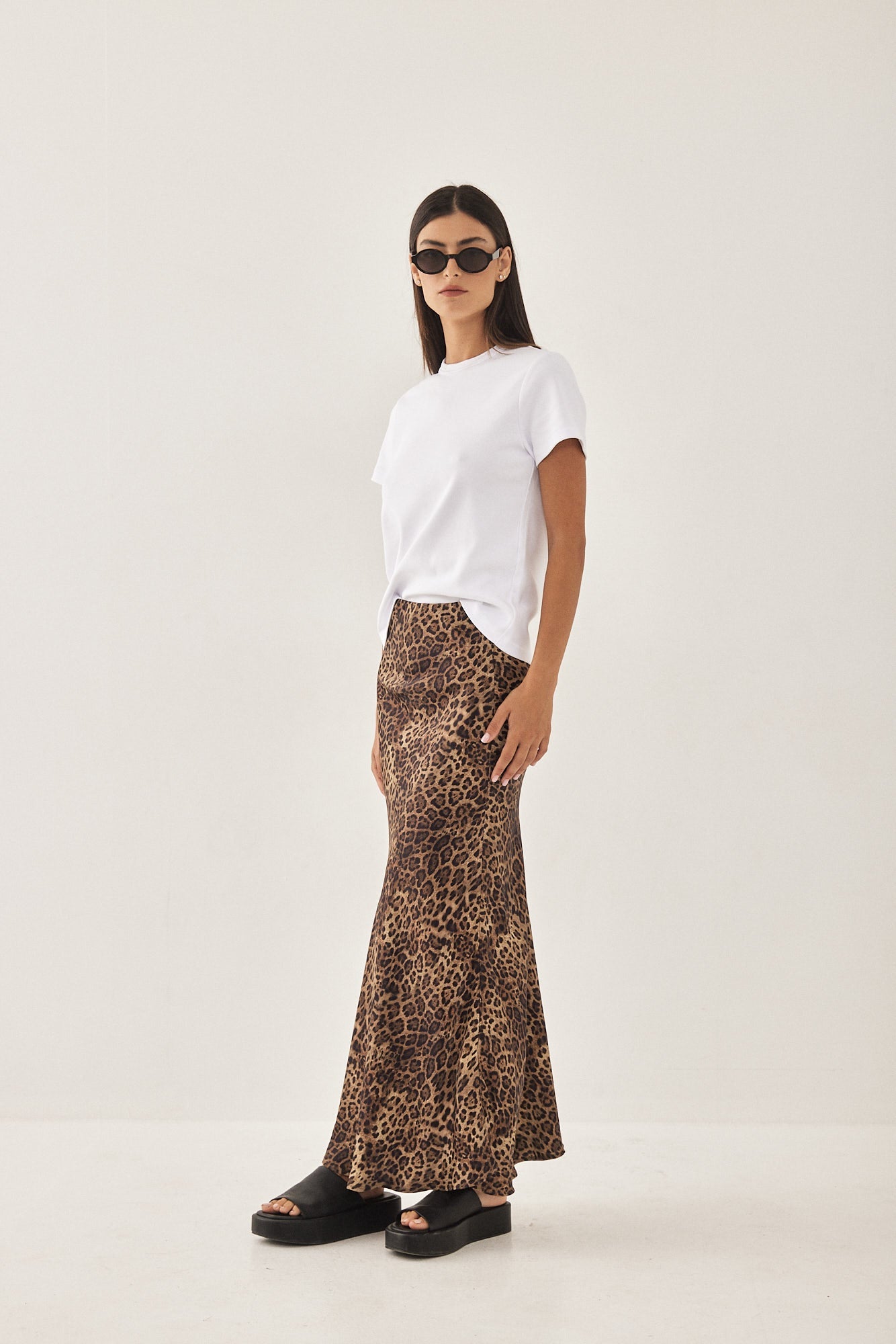Satin Slip Skirt - Dé Rococo