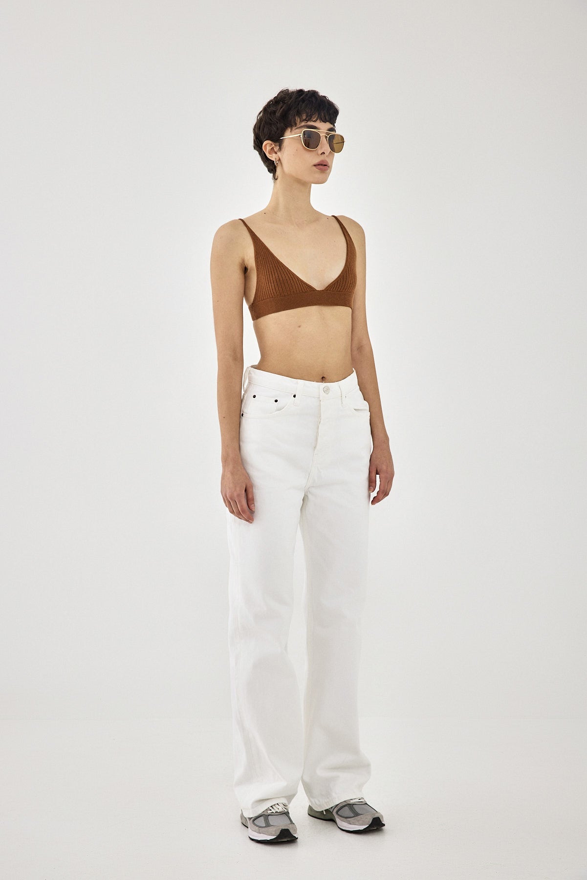 Cozy Triangle Bralette - Dé Rococo