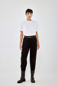chocolate-brown