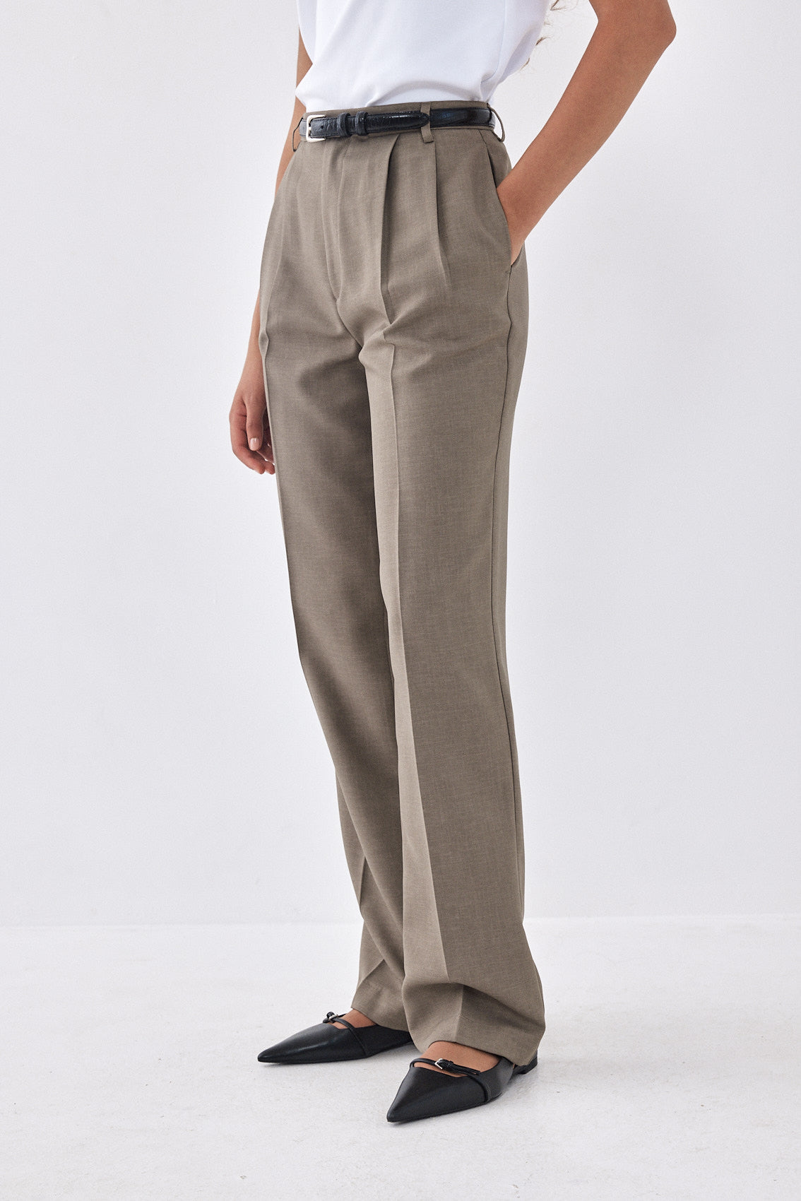 Wide Leg Daddy Pants - Dé Rococo