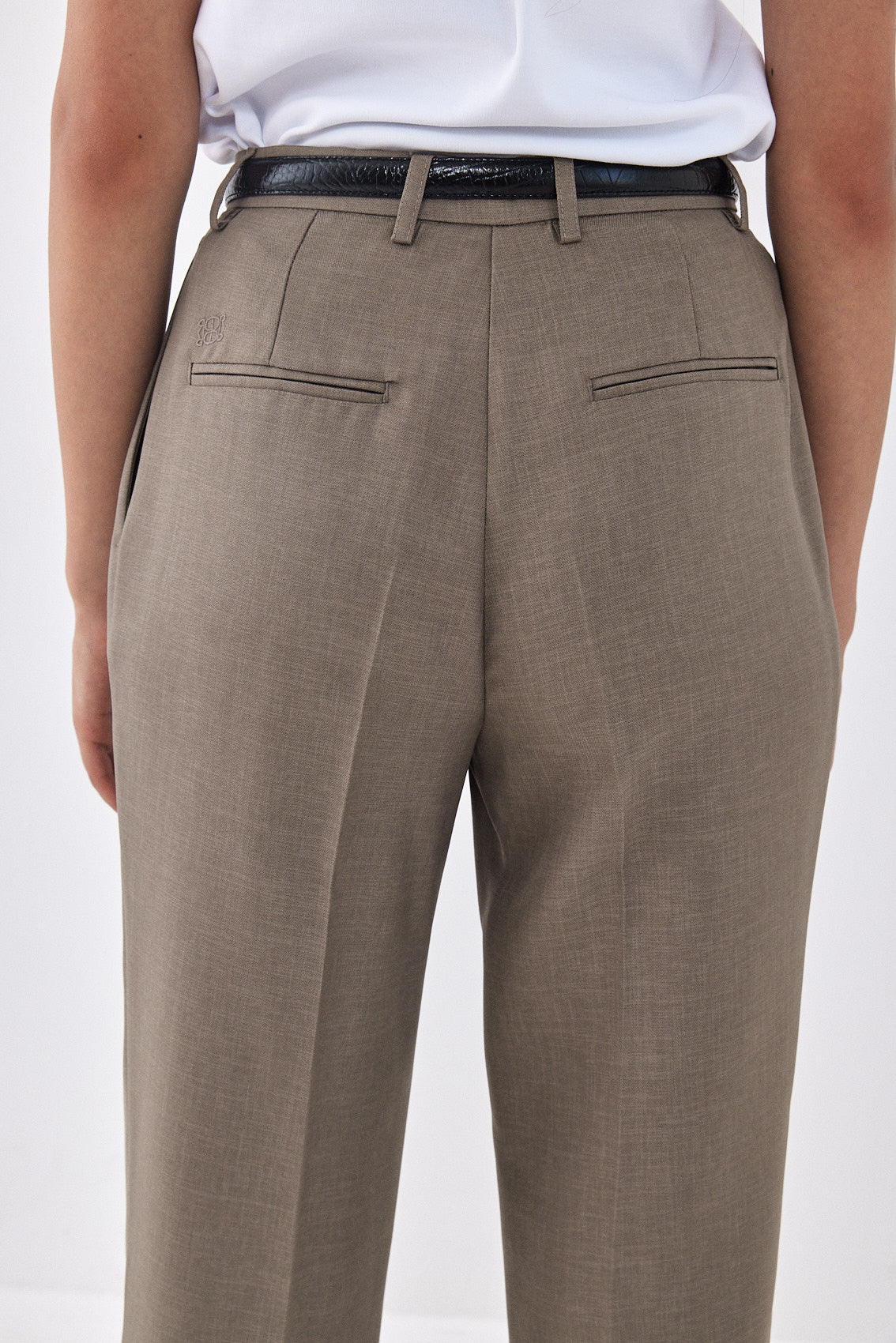 Wide Leg Daddy Pants - Dé Rococo