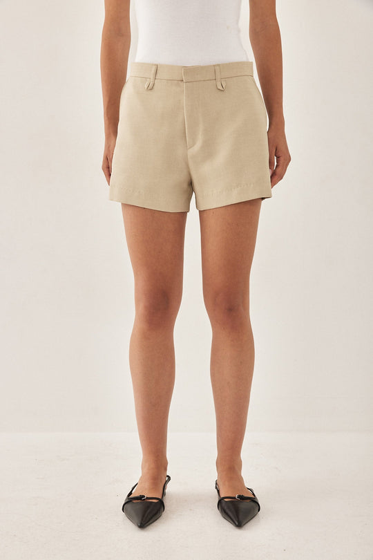 Mid Waist Daddy Shorts - Dé Rococo