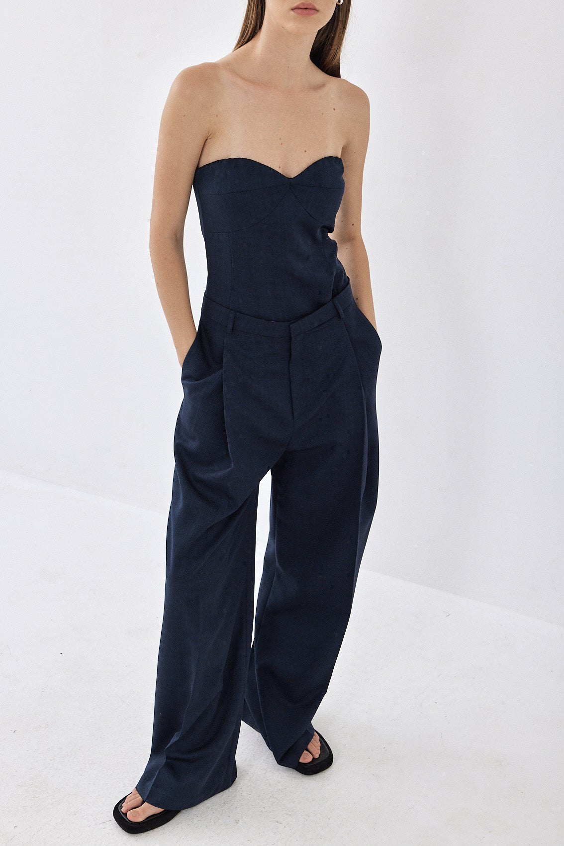 Super Wide Daddy Pants - Dé Rococo